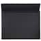 JAM Paper Black Kraft Portfolio with Elastic Closure 14.5" x 19.5"